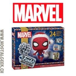 Funko Funko Pop Pocket Marvel Calendrier de l'avent 2022