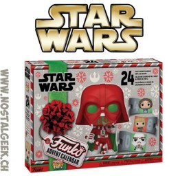 Funko Funko Pop Pocket Star Wars Calendrier de l'avent 2022