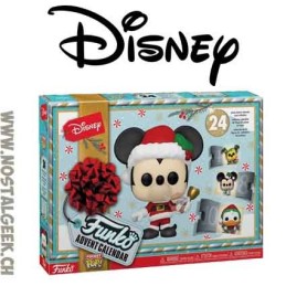 Funko Funko Pop Pocket Disney Calendrier de l'avent 2022