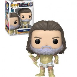 Funko Funko Pop Marvel Thor Love & Thunder Zeus