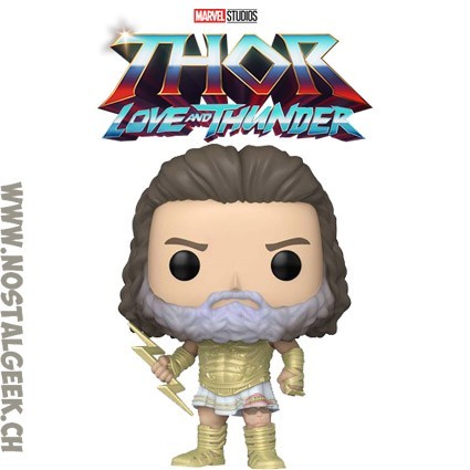 Funko Funko Pop Marvel Thor Love & Thunder Zeus