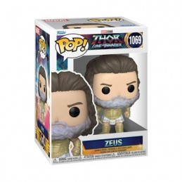 Funko Funko Pop Marvel Thor Love & Thunder Zeus