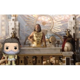 Funko Funko Pop Marvel Thor Love & Thunder Zeus