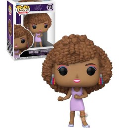 Funko Funko Pop Rocks Whitney Houston (I Wanna Dance with Somebody)