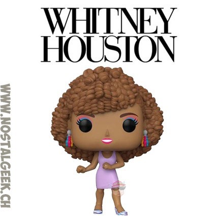 Funko Funko Pop Rocks Whitney Houston (I Wanna Dance with Somebody) Vinyl Figure