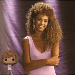 Funko Funko Pop Rocks Whitney Houston (I Wanna Dance with Somebody) Vinyl Figure