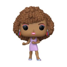 Funko Funko Pop Rocks Whitney Houston (I Wanna Dance with Somebody) Vinyl Figure