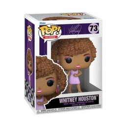 Funko Funko Pop Rocks Whitney Houston (I Wanna Dance with Somebody) Vinyl Figure