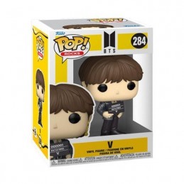 Funko Funko Pop Rocks BTS V (Butter)