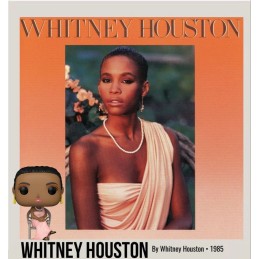 Funko Funko Pop Rocks Whitney Houston (Eponymous Debut Album) Vinyl Figure