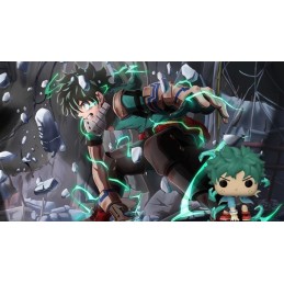 Funko Funko Pop! Anime My Hero Academia Izuku Midorya (Jacket)