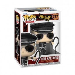 Funko Funko Pop Rocks N°277 Judas Priest Rob Halford Vaulted