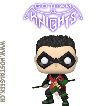 Funko Funko Pop DC Gotham Knights Robin Vinyl Figure