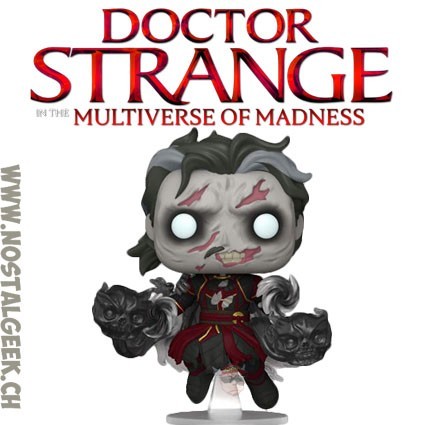 Funko Funko Pop Marvel Doctor Strange In the Multiverse of Madness Dead Strange