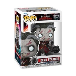 Funko Funko Pop Marvel Doctor Strange In the Multiverse of Madness Dead Strange