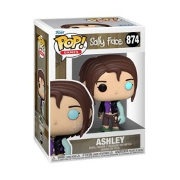 Funko Funko Pop Games Sally Face Ashley Vinyl Figure