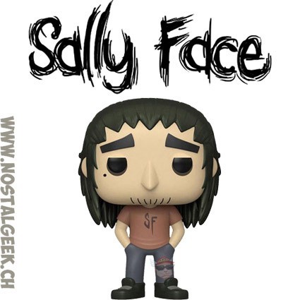 Funko Funko Pop Games Sally Face Larry Vinyl Figure