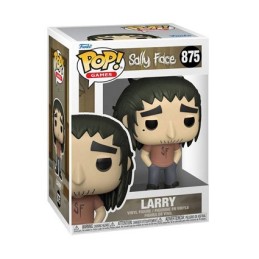 Funko Funko Pop Games Sally Face Larry Vinyl Figure