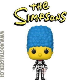 Funko Funko Pop Cartoons The Simpsons Skeleton Marge