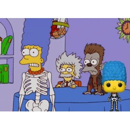 Funko Funko Pop Cartoons The Simpsons Skeleton Marge