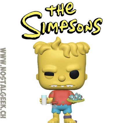 Funko Funko Pop Cartoons The Simpsons Twin Bart Vinyl Figure