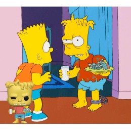 Funko Funko Pop Cartoons The Simpsons Twin Bart Vinyl Figure