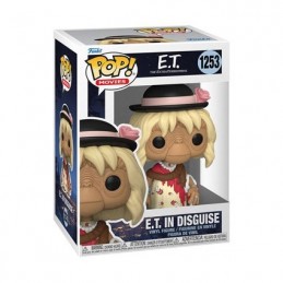 Funko Funko Pop E.T. l'extraterrestre E.T. in disguise