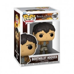 Funko Pop N°1167 Attack on Titan Bertholdt Hoover Vaulted Vinyl Figur