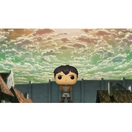 Funko Pop N°1167 Attack on Titan Bertholdt Hoover Vaulted