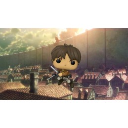 Funko Funko Pop Anime Attack on Titan Eren Jaeger (Action Pose) Vaulted