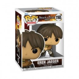 Funko Funko Pop Anime Attack on Titan Eren Jaeger (Action Pose) Vaulted