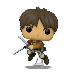 Funko Funko Pop Anime Attack on Titan Eren Jaeger (Action Pose) Vaulted