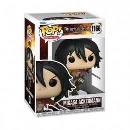 Funko Funko Pop Anime Attack on Titan Mikasa Ackerman (Action Pose) Vaulted