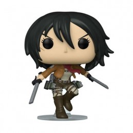 Funko Funko Pop Anime Attack on Titan Mikasa Ackerman (Action Pose) Vaulted