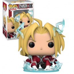 Funko Pop N°1176 FullMetal Alchemist Brotherhood Edward Elric (with Energy)