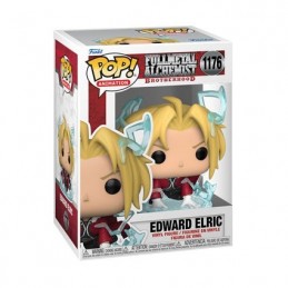 Funko Pop N°1176 FullMetal Alchemist Brotherhood Edward Elric (with Energy)