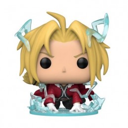 Funko Pop N°1176 FullMetal Alchemist Brotherhood Edward Elric (with Energy)