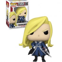 Funko Pop N°1178 FullMetal Alchemist Brotherhood Olivier Mira Armstrong (with Sword)