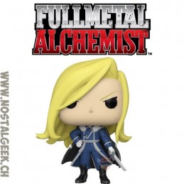 Funko Pop N°1178 FullMetal Alchemist Brotherhood Olivier Mira Armstrong (with Sword) Vinyl Figur