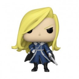 Funko Pop N°1178 FullMetal Alchemist Brotherhood Olivier Mira Armstrong (with Sword)