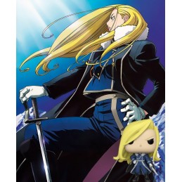 Funko Pop N°1178 FullMetal Alchemist Brotherhood Olivier Mira Armstrong (with Sword)