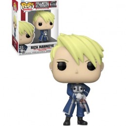 Funko Pop N°1177 FullMetal Alchemist Brotherhood Riza Hawkeye