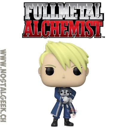 Funko Pop N°1177 FullMetal Alchemist Brotherhood Riza Hawkeye