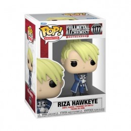 Funko Pop N°1177 FullMetal Alchemist Brotherhood Riza Hawkeye