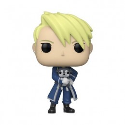 Funko Pop N°1177 FullMetal Alchemist Brotherhood Riza Hawkeye