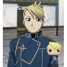 Funko Pop N°1177 FullMetal Alchemist Brotherhood Riza Hawkeye