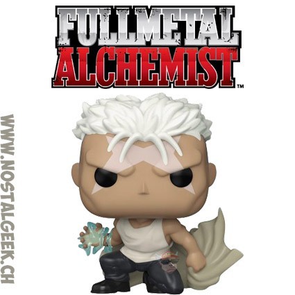 Funko Pop N°1179 FullMetal Alchemist Brotherhood Scar Vinyl Figure