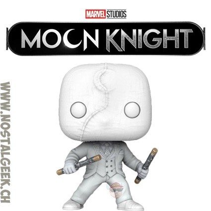 Funko Funko Pop Marvel Moon Knight Mr Knight Vinyl Figure