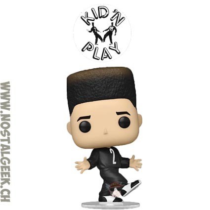 Funko Funko Pop Rocks Kid'n'play Christopher "Kid" Reid Vinyl Figure