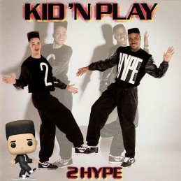 Funko Funko Pop Rocks Kid'n'play Christopher "Kid" Reid